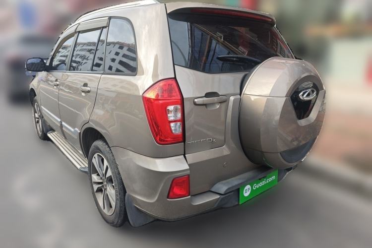 Used Chery Tiggo 3 2015 1.6L Manual Zhishang Sport Edition Rear Left 45 Deg