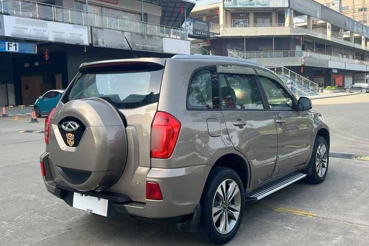 Used Chery Tiggo 3 2015 1.6L CVT ZhiShang Commemorative Edition Rear Right 45 Deg