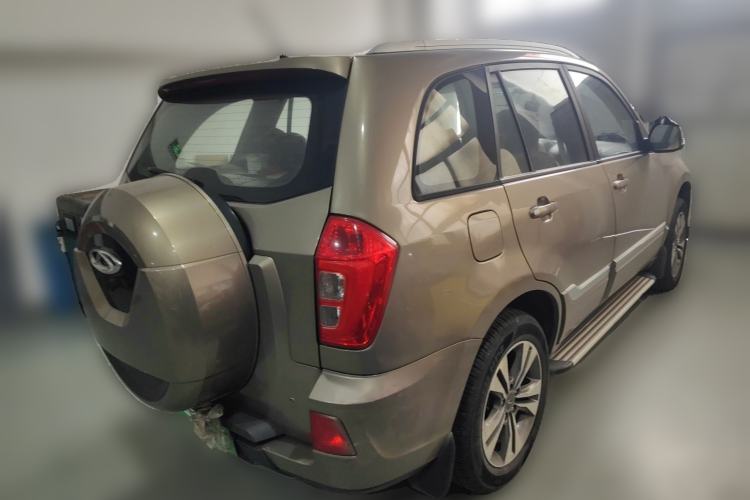 Used Chery Tiggo 3 2015 1.6L Manual Zhishang Commemorative Edition Rear Right 45 Deg