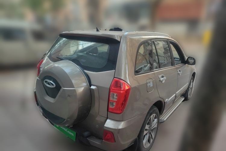 Used Chery Tiggo 3 2015 1.6L CVT ZhiShang Commemorative Edition Rear Right 45 Deg