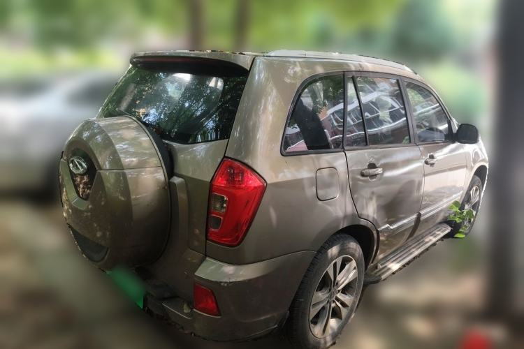 Used Chery Tiggo 3 2015 1.6L Manual Fashion Sport Edition Rear Right 45 Deg