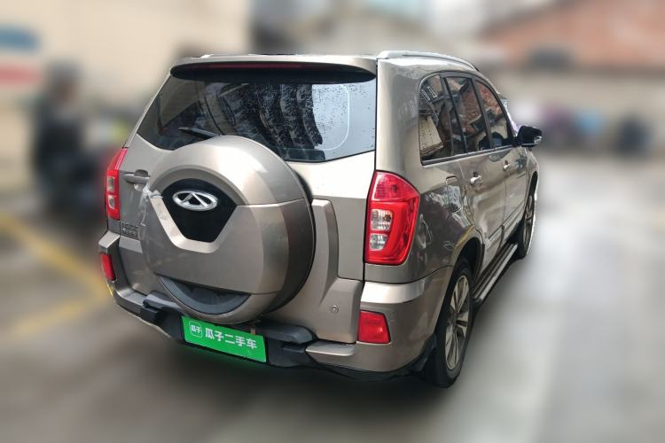 Used Chery Tiggo 3 2015 1.6L Manual Zhishang Sport Edition Rear Right 45 Deg
