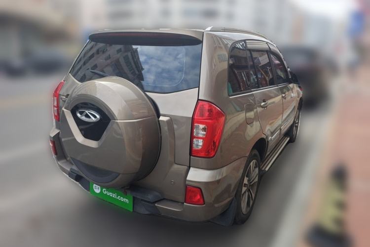 Used Chery Tiggo 3 2015 1.6L Manual Zhishang Sport Edition Rear Right 45 Deg
