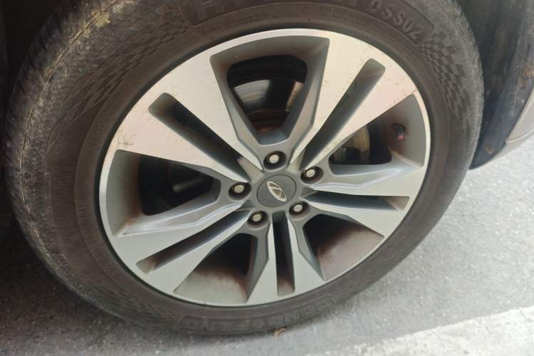 Used Chery Tiggo 3 2015 1.6L Manual Zhishang Sport Edition Right Front Wheel Hub