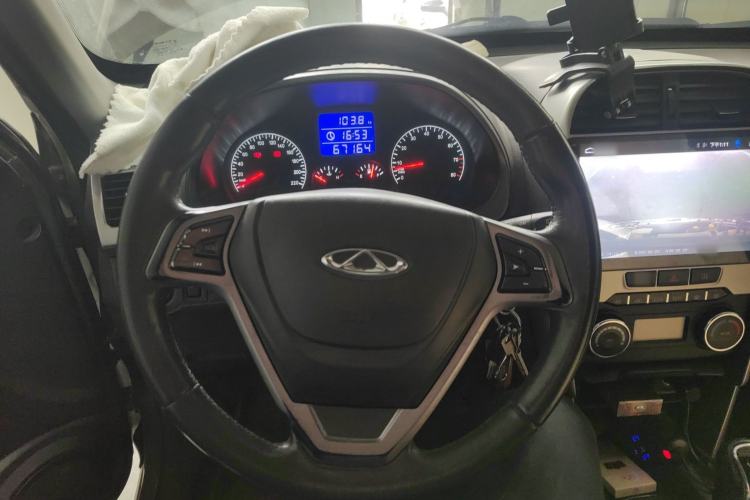 Used Chery Tiggo 3 2015 1.6L Manual Zhishang Commemorative Edition Steering Wheel