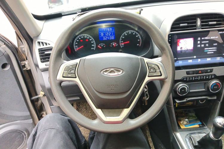 Used Chery Tiggo 3 2015 1.6L Manual Zhishang Sport Edition Steering Wheel