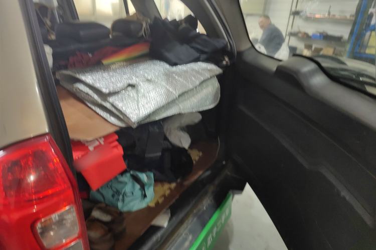 Used Chery Tiggo 3 2015 1.6L Manual Zhishang Commemorative Edition Trunk