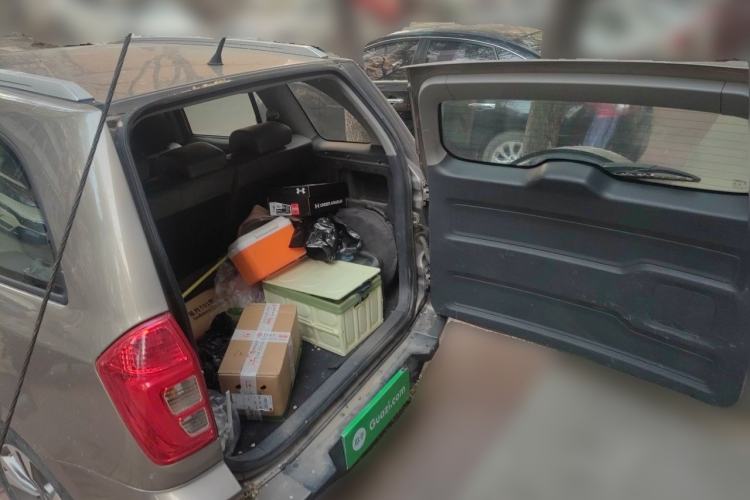 Used Chery Tiggo 3 2015 1.6L CVT ZhiShang Commemorative Edition Trunk
