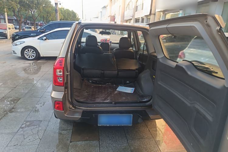 Used Chery Tiggo 3 2015 1.6L CVT Fashion Sport Edition Trunk