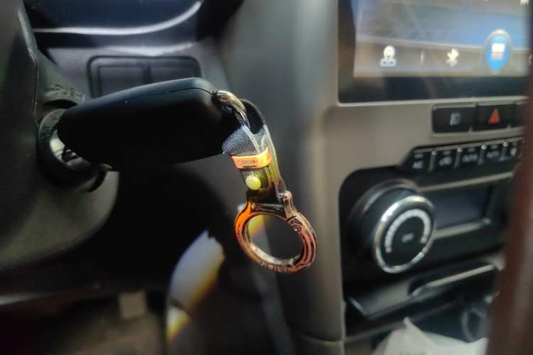 Used Chery Tiggo 3 2015 1.6L CVT ZhiShang Commemorative Edition Vehicle Key