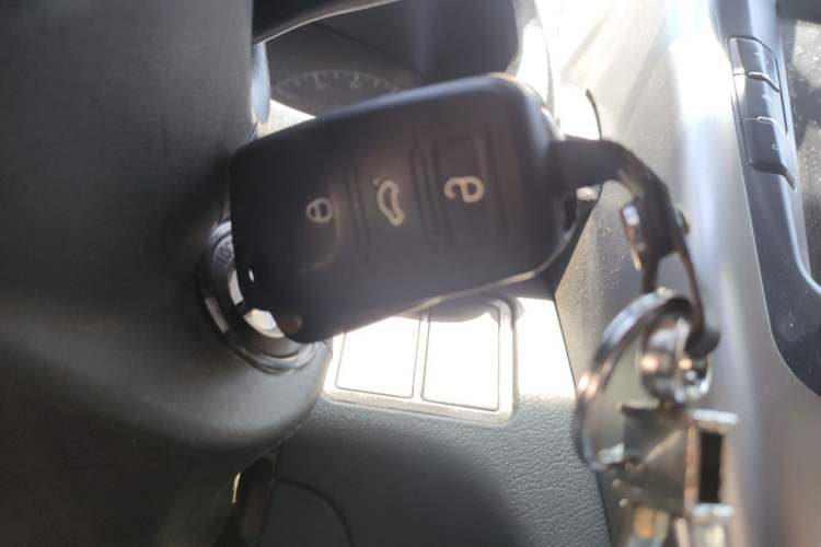 Used Chery Tiggo 3 2015 1.6L Manual Zhishang Sport Edition Vehicle Key