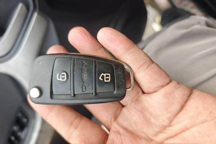 Used Chery Tiggo 3 2015 1.6L Manual Zhishang Sport Edition Vehicle Key