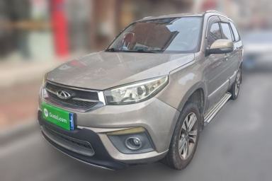 Used Chery Tiggo 3 2015 1.6L Manual Zhishang Sport Edition