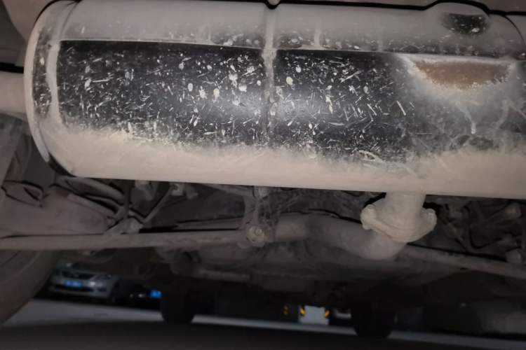 Used Chery Tiggo 3 2015 1.6L Manual Zhishang Sport Edition Chassis Rear