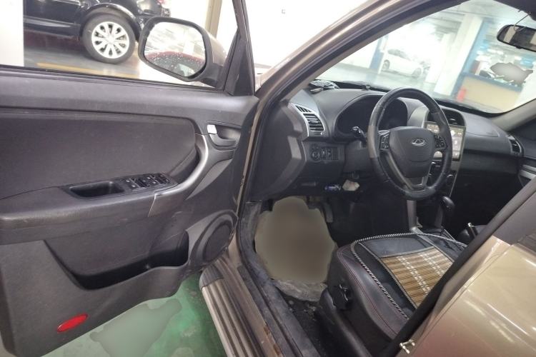 Used Chery Tiggo 3 2015 1.6L CVT ZhiShang Commemorative Edition Driver Seat