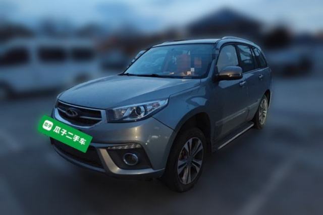 Used Chery Tiggo 3 2015 1.6L Manual Fashion Sport Edition