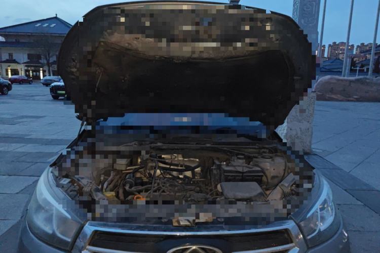 Used Chery Tiggo 3 2015 1.6L Manual Fashion Sport Edition Engine Bay
