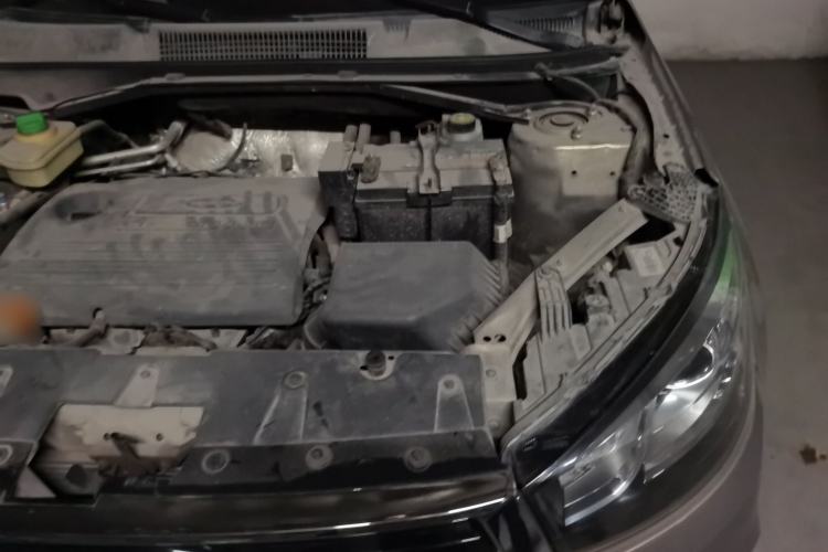 Used Chery Tiggo 3 2015 1.6L Manual Zhishang Sport Edition Engine Bay Left