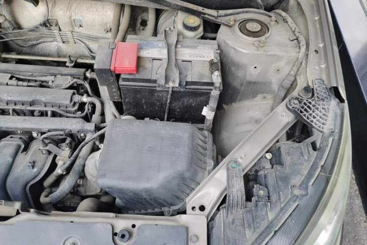 Used Chery Tiggo 3 2015 1.6L Manual Fashion Sport Edition Engine Bay Left