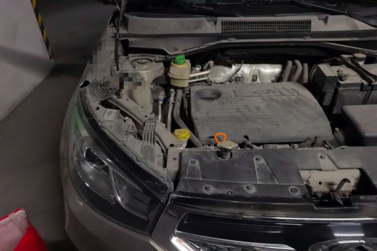 Used Chery Tiggo 3 2015 1.6L Manual Zhishang Sport Edition Engine Bay Right