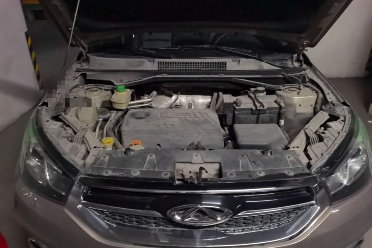 Used Chery Tiggo 3 2015 1.6L Manual Zhishang Sport Edition Engine Bay