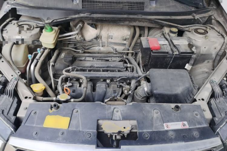Used Chery Tiggo 3 2015 1.6L Manual Fashion Sport Edition Engine Bay