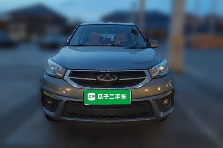 Used Chery Tiggo 3 2015 1.6L Manual Fashion Sport Edition Front