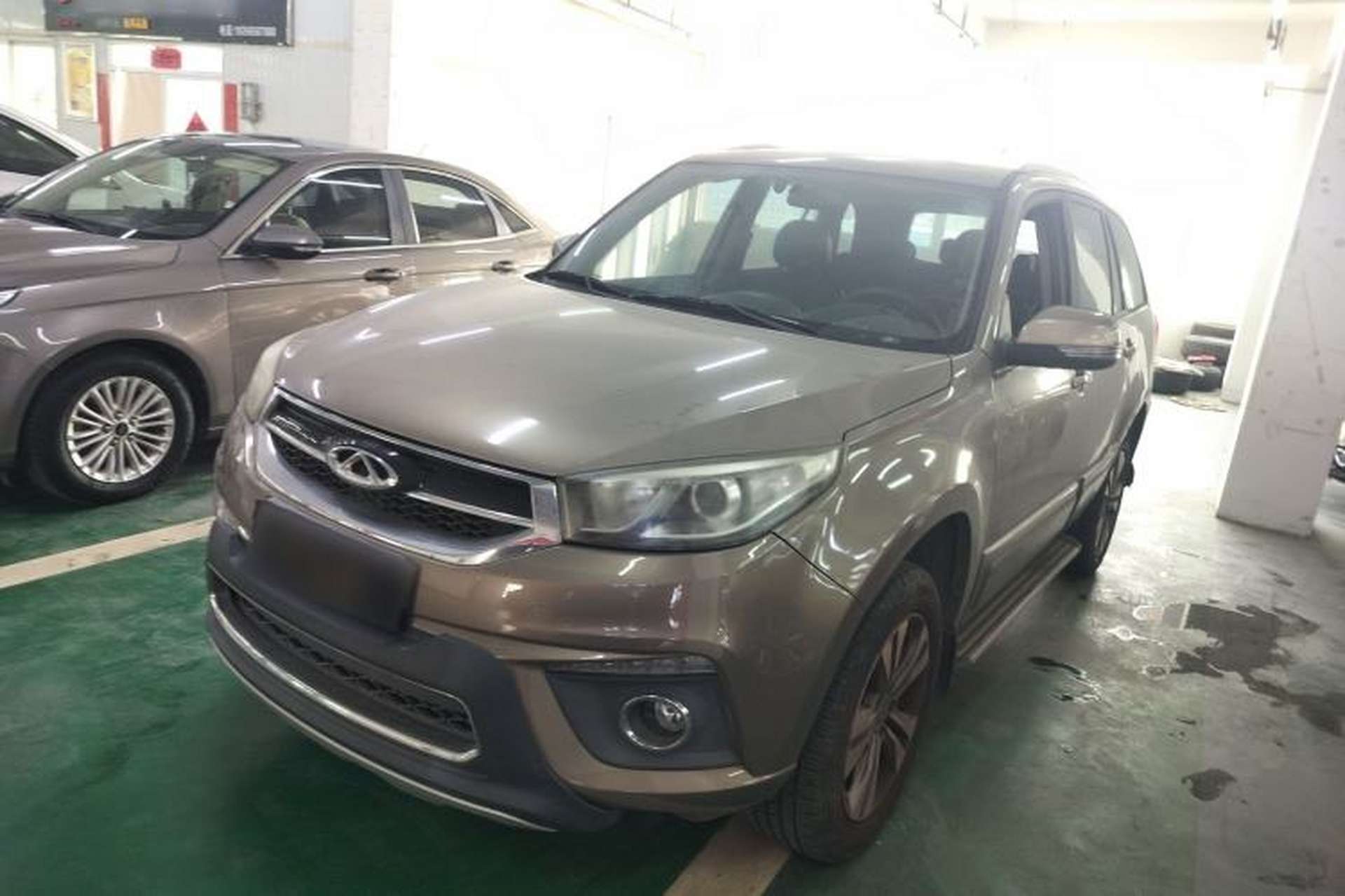 Used Chery Tiggo 3 2015 1.6L CVT ZhiShang Commemorative Edition Front Left 45 Deg