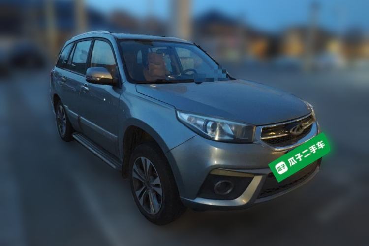 Used Chery Tiggo 3 2015 1.6L Manual Fashion Sport Edition Front Right 45 Deg