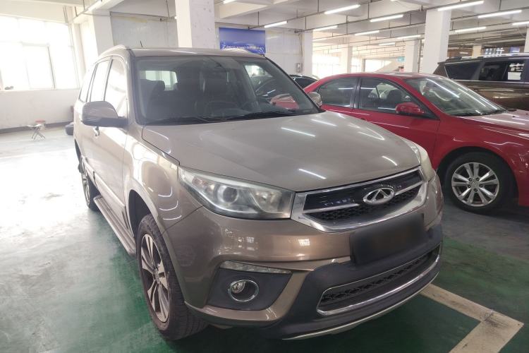 Used Chery Tiggo 3 2015 1.6L CVT ZhiShang Commemorative Edition Front Right 45 Deg