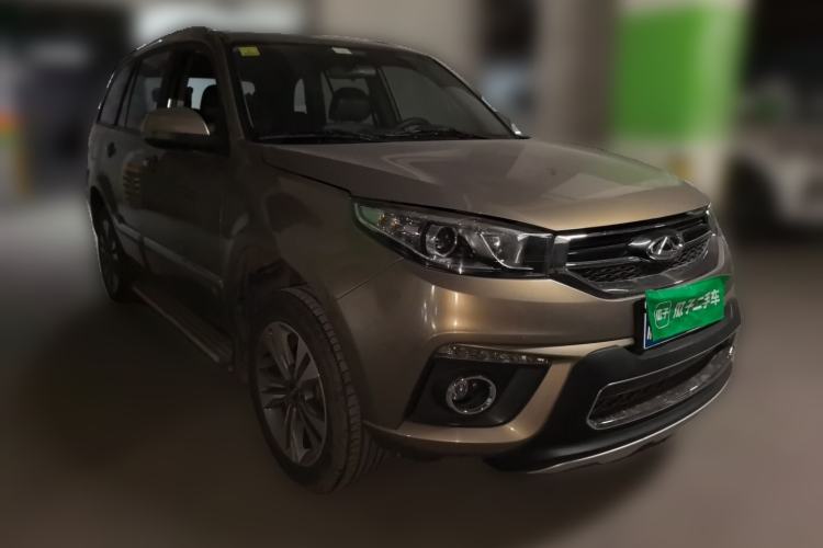 Used Chery Tiggo 3 2015 1.6L Manual Zhishang Sport Edition Front Right 45 Deg