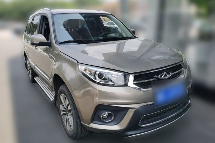 Used Chery Tiggo 3 2015 1.6L Manual Fashion Sport Edition Front Right 45 Deg