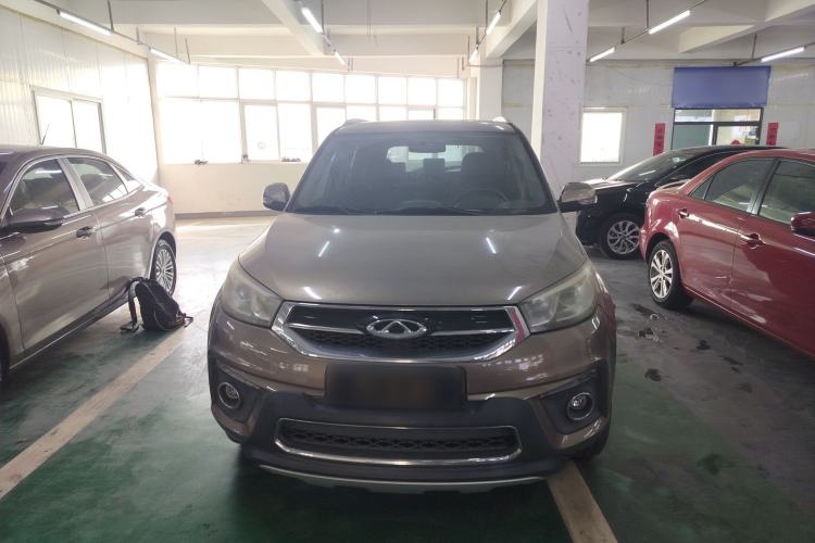 Used Chery Tiggo 3 2015 1.6L CVT ZhiShang Commemorative Edition Front