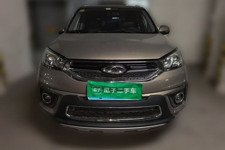 Used Chery Tiggo 3 2015 1.6L Manual Zhishang Sport Edition Front