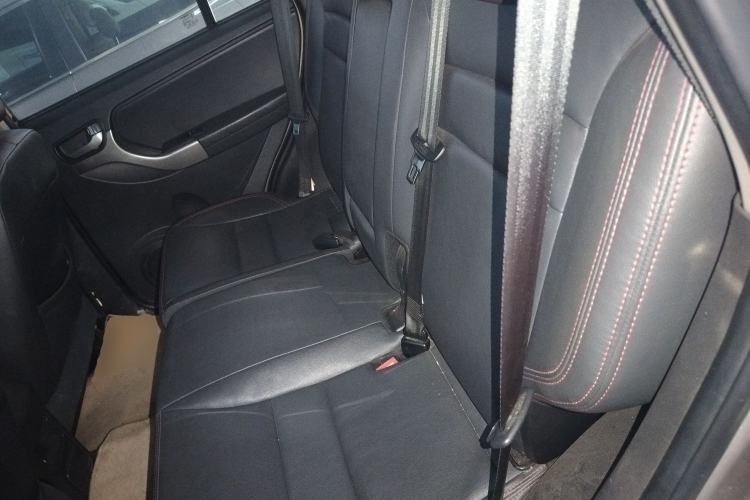 Used Chery Tiggo 3 2015 1.6L CVT ZhiShang Commemorative Edition Left Rear Seat