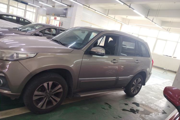 Used Chery Tiggo 3 2015 1.6L CVT ZhiShang Commemorative Edition Left Side