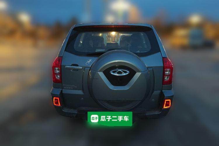 Used Chery Tiggo 3 2015 1.6L Manual Fashion Sport Edition Rear