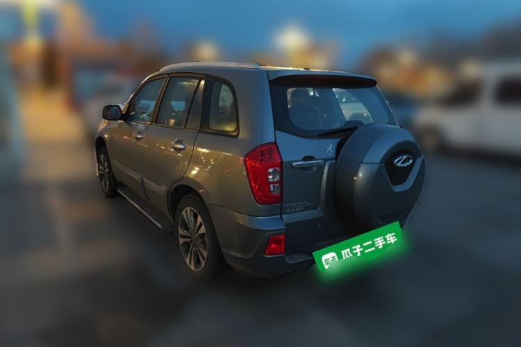 Used Chery Tiggo 3 2015 1.6L Manual Fashion Sport Edition Rear Left 45 Deg