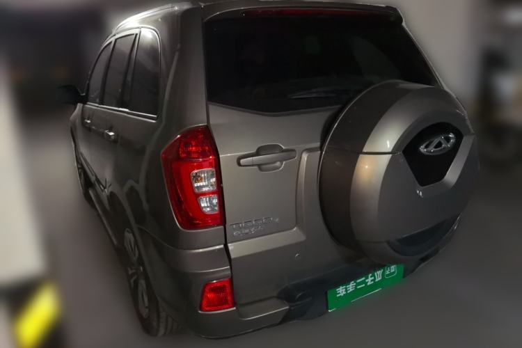 Used Chery Tiggo 3 2015 1.6L Manual Zhishang Sport Edition Rear Left 45 Deg