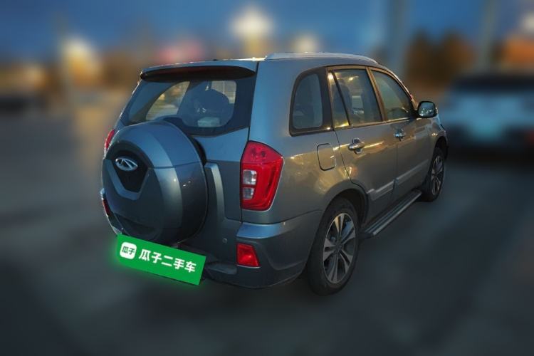 Used Chery Tiggo 3 2015 1.6L Manual Fashion Sport Edition Rear Right 45 Deg