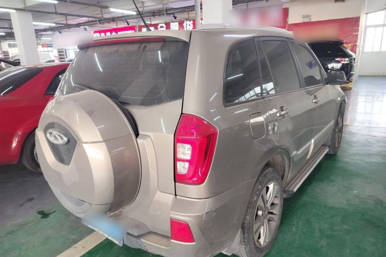 Used Chery Tiggo 3 2015 1.6L CVT ZhiShang Commemorative Edition Rear Right 45 Deg