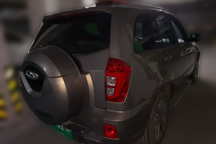 Used Chery Tiggo 3 2015 1.6L Manual Zhishang Sport Edition Rear Right 45 Deg