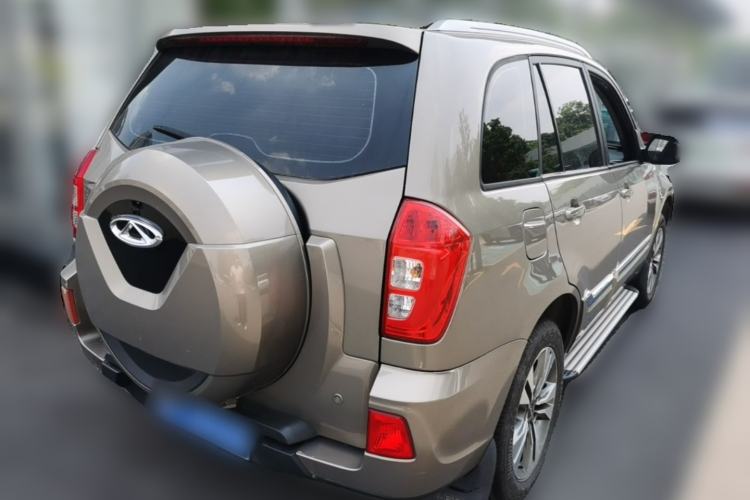 Used Chery Tiggo 3 2015 1.6L Manual Fashion Sport Edition Rear Right 45 Deg