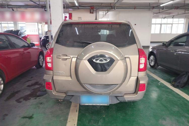 Used Chery Tiggo 3 2015 1.6L CVT ZhiShang Commemorative Edition Rear