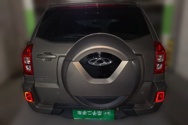 Used Chery Tiggo 3 2015 1.6L Manual Zhishang Sport Edition Rear