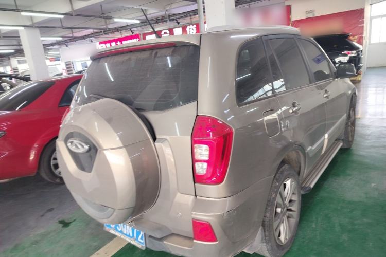 Used Chery Tiggo 3 2015 1.6L CVT ZhiShang Commemorative Edition Right Rear Taillight