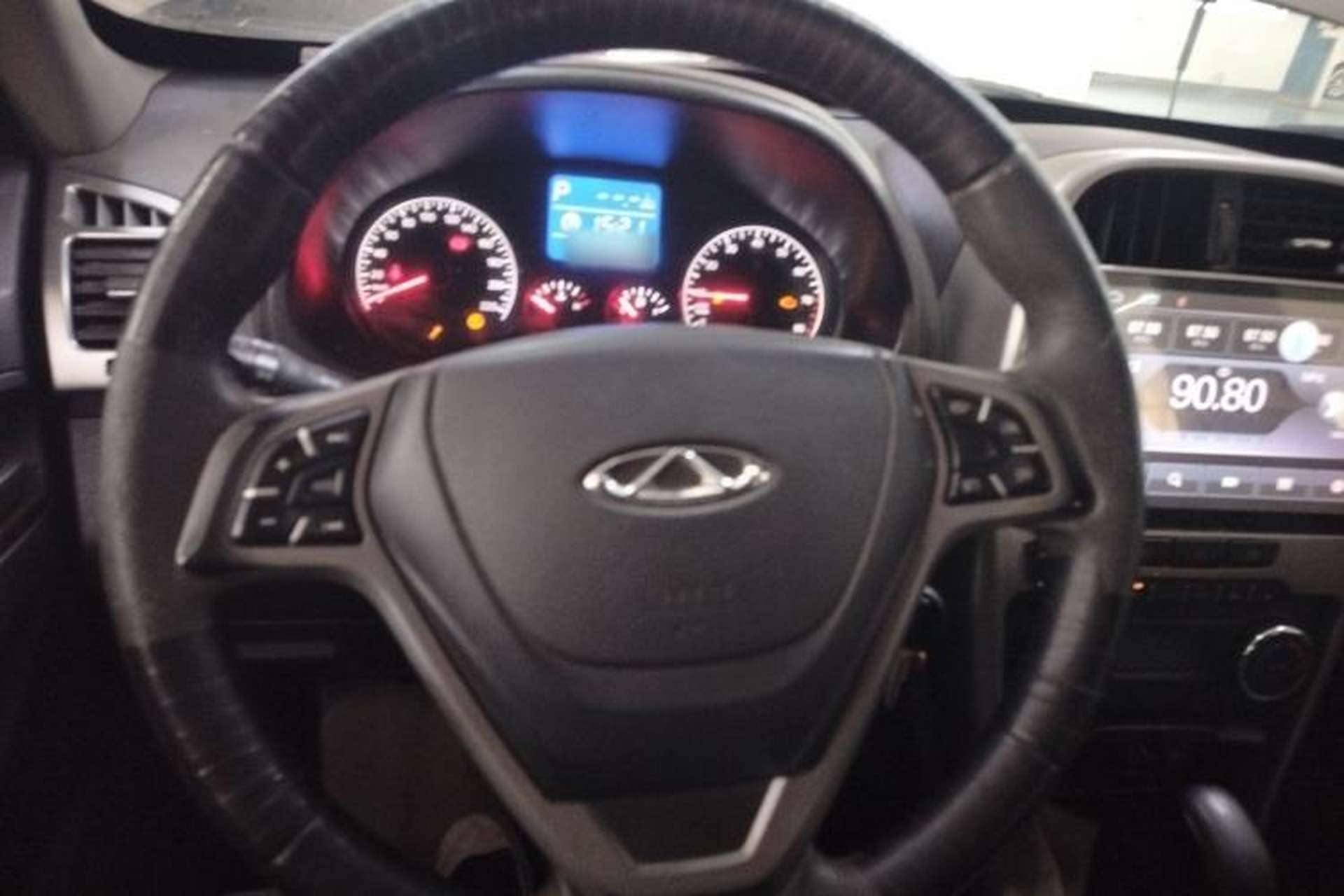 Used Chery Tiggo 3 2015 1.6L CVT ZhiShang Commemorative Edition Steering Wheel