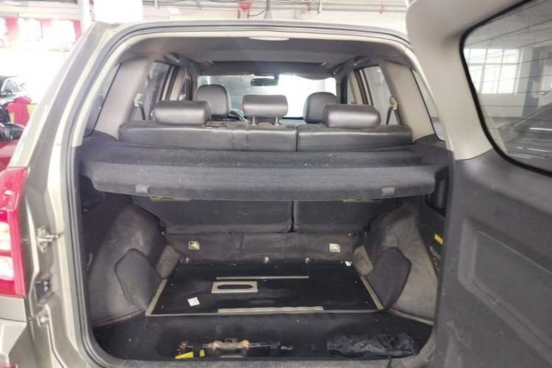 Used Chery Tiggo 3 2015 1.6L CVT ZhiShang Commemorative Edition Trunk