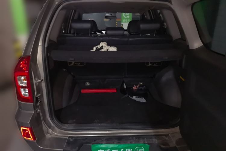 Used Chery Tiggo 3 2015 1.6L Manual Zhishang Sport Edition Trunk