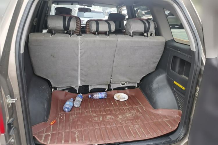 Used Chery Tiggo 3 2015 1.6L Manual Fashion Sport Edition Trunk